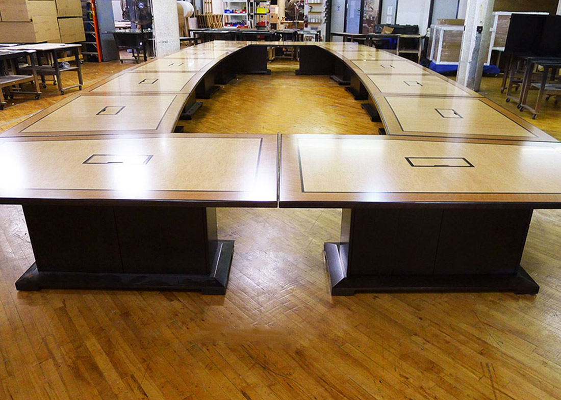 NASA Glenn Research Center Reconfigurable Conference Room Tables