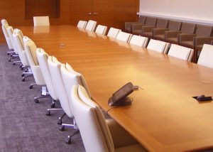 NY Jets Custom Long Modern Conference Table