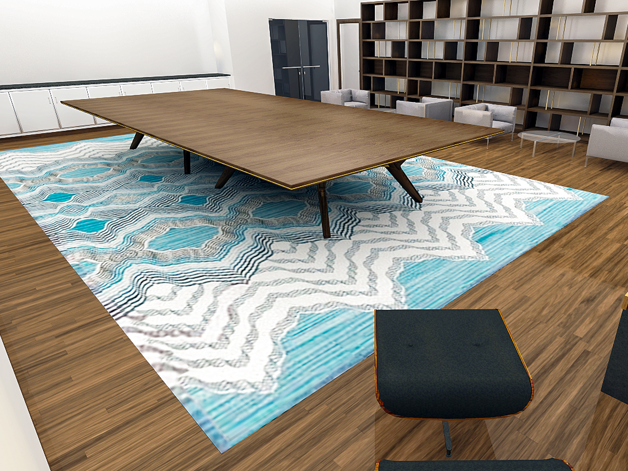 modern conference table