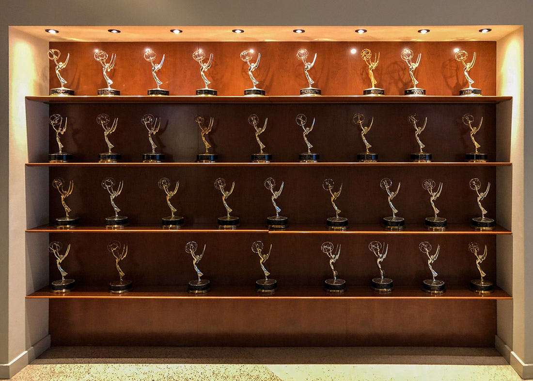 NFL Films Wood Conference Tables