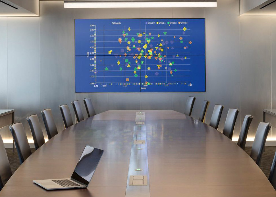 Stevens Institute of Technology Modern Conference Table
