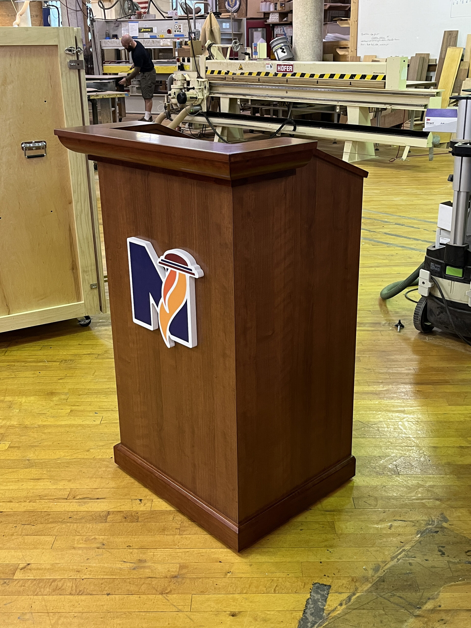 Newton County Lectern