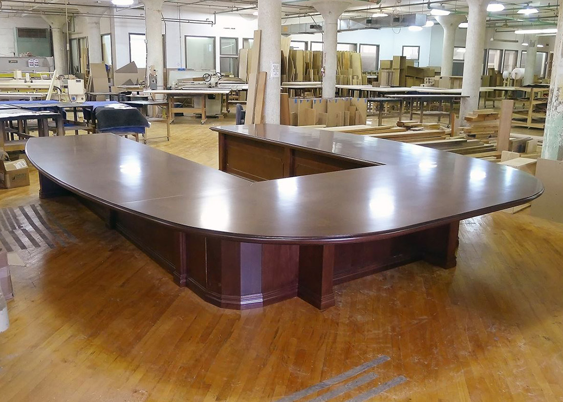 Sargento U Shaped High End Conference Table