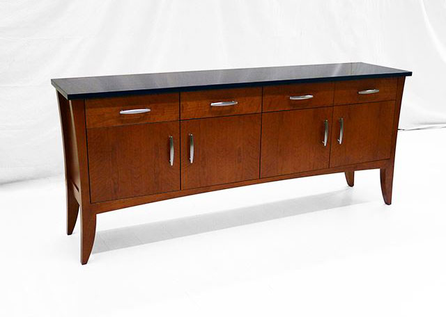 Alleghany Foundation Stone Top Office Credenza