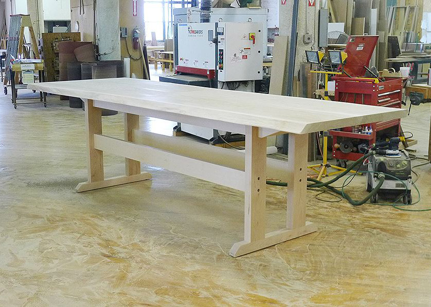 Goodwin Procter Live Edge Conference Table for Sale