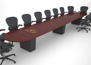 Lockheed Martin Raptor Custom Long Conference Table
