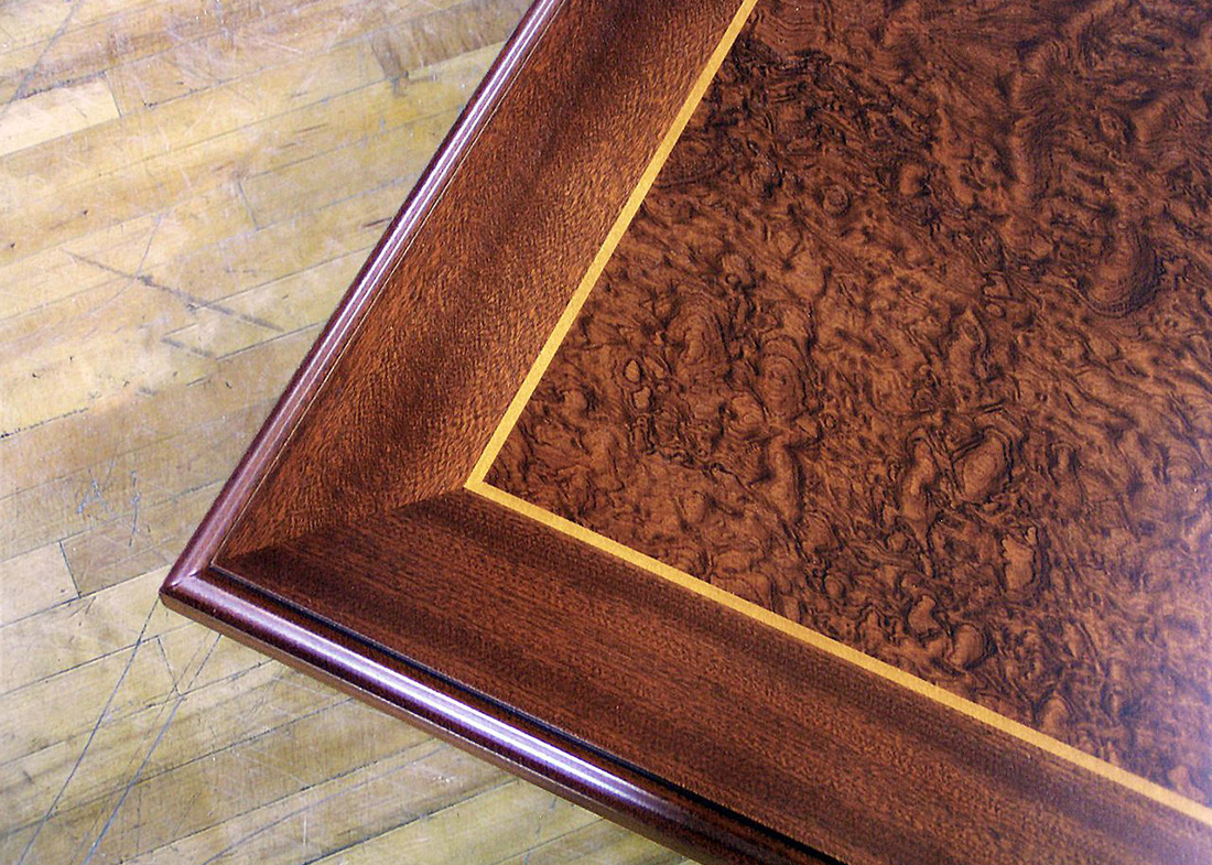 Mount Washington Modular Mahogany Conference Table