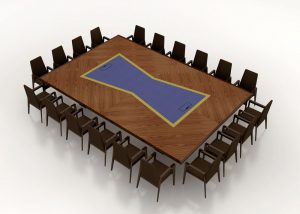 HPG Embassy Suites 20 Person Conference Table