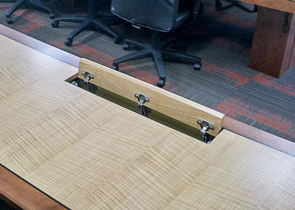 Custom Multimedia Conference Table