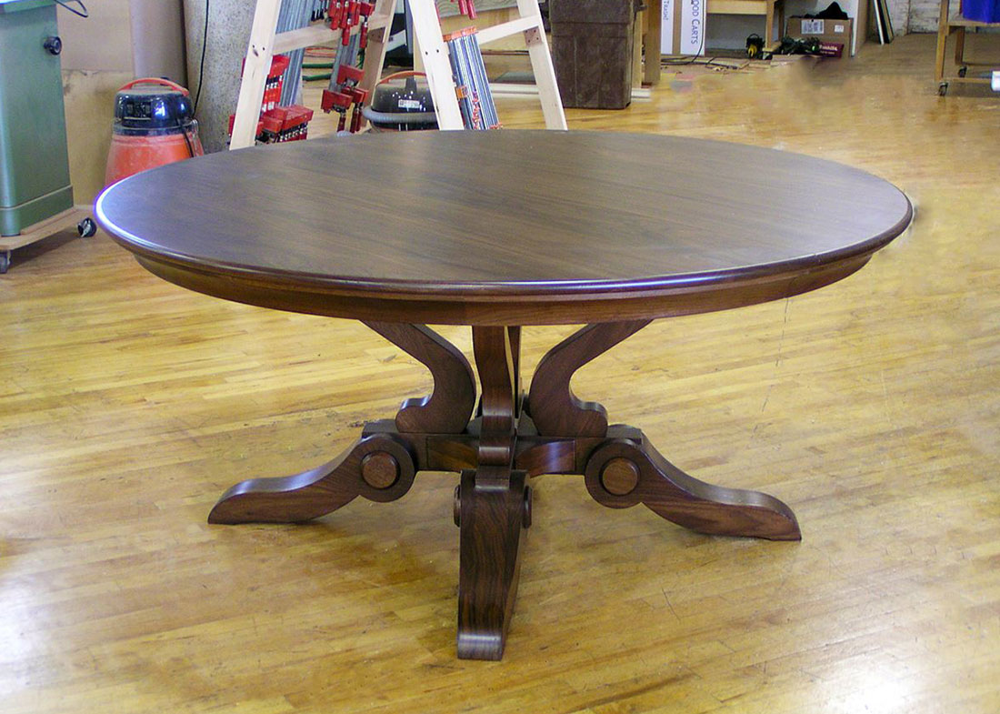 Fairmount 6 Foot Round Dining Table