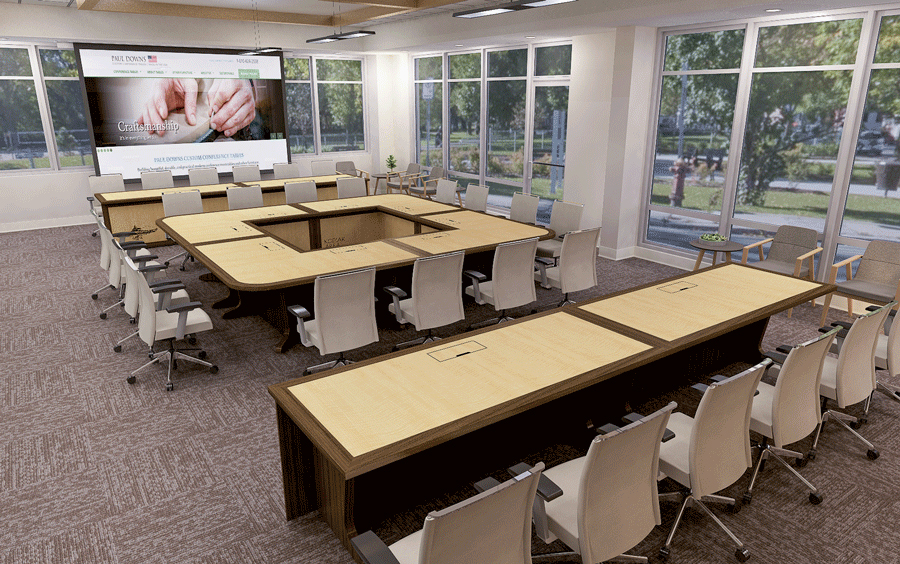 modular conference table