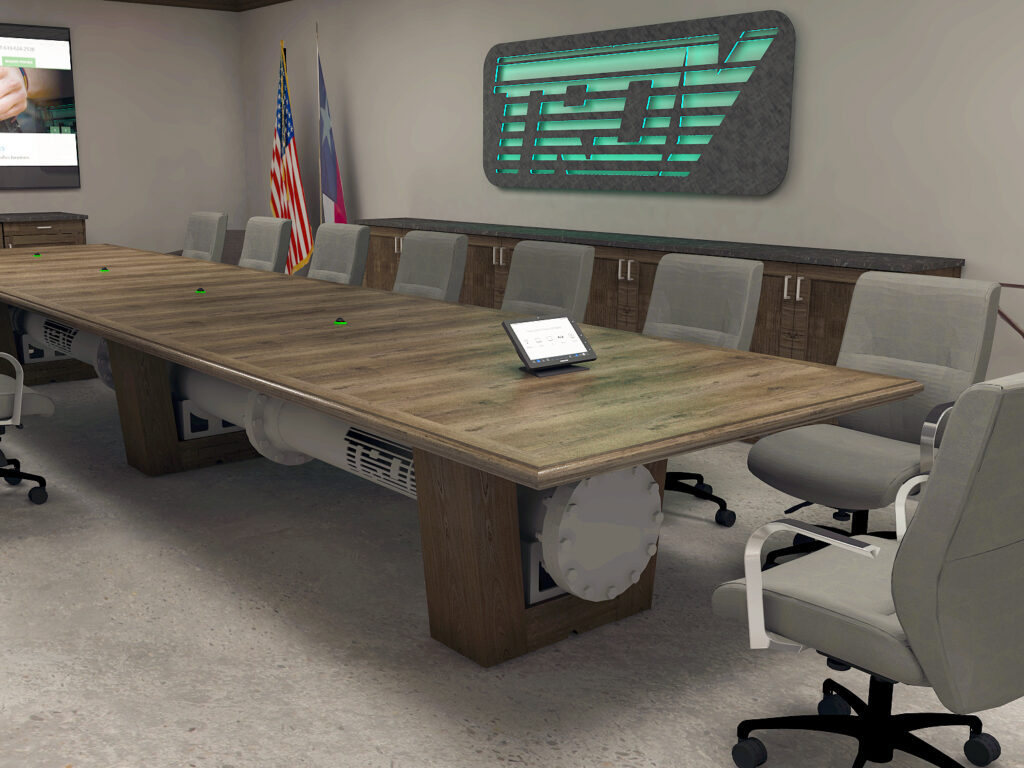 unique modern conference table