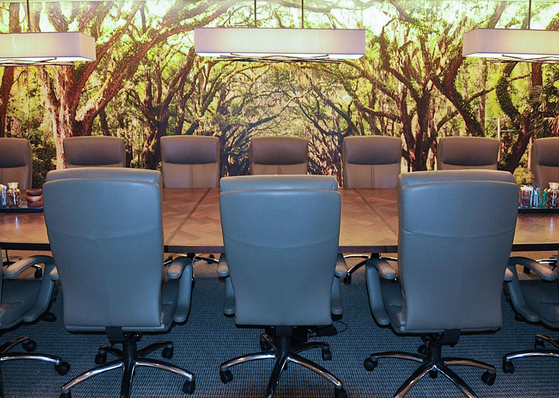 Schanen Company Large Conference Room Table