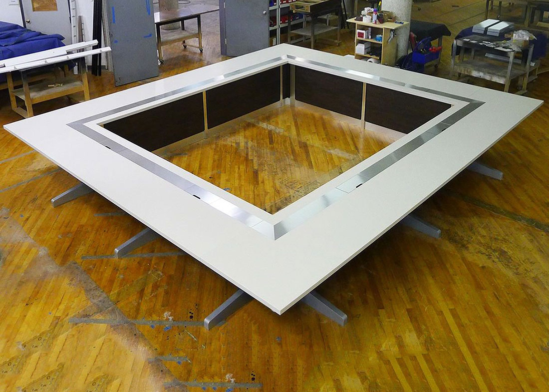 Sensata Modern Modular Conference Table