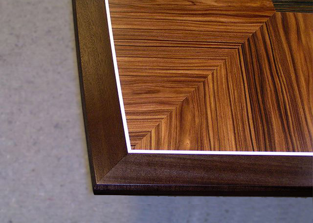 Rich Premium Grade Traditional Conference Table