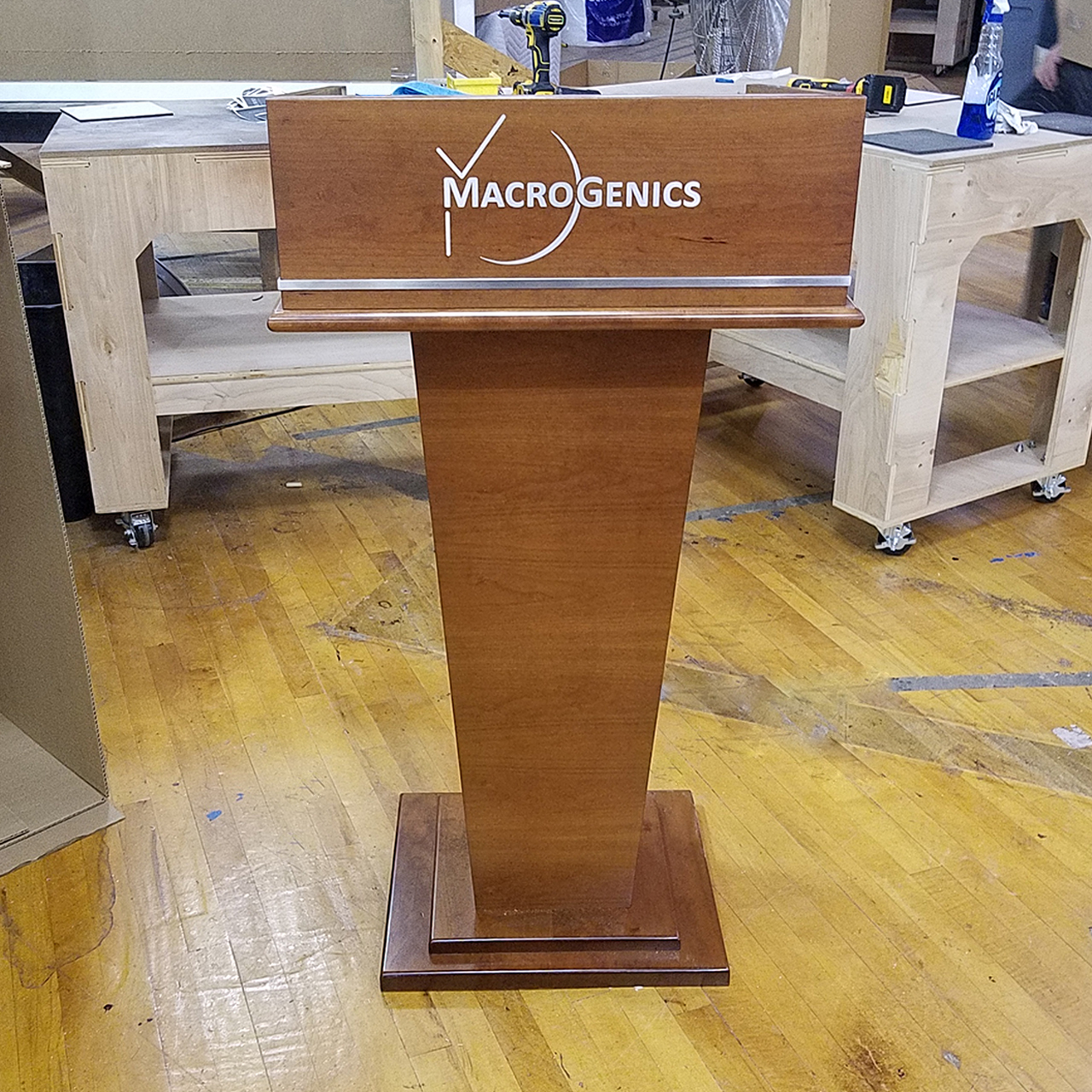 Macrogenics Lectern