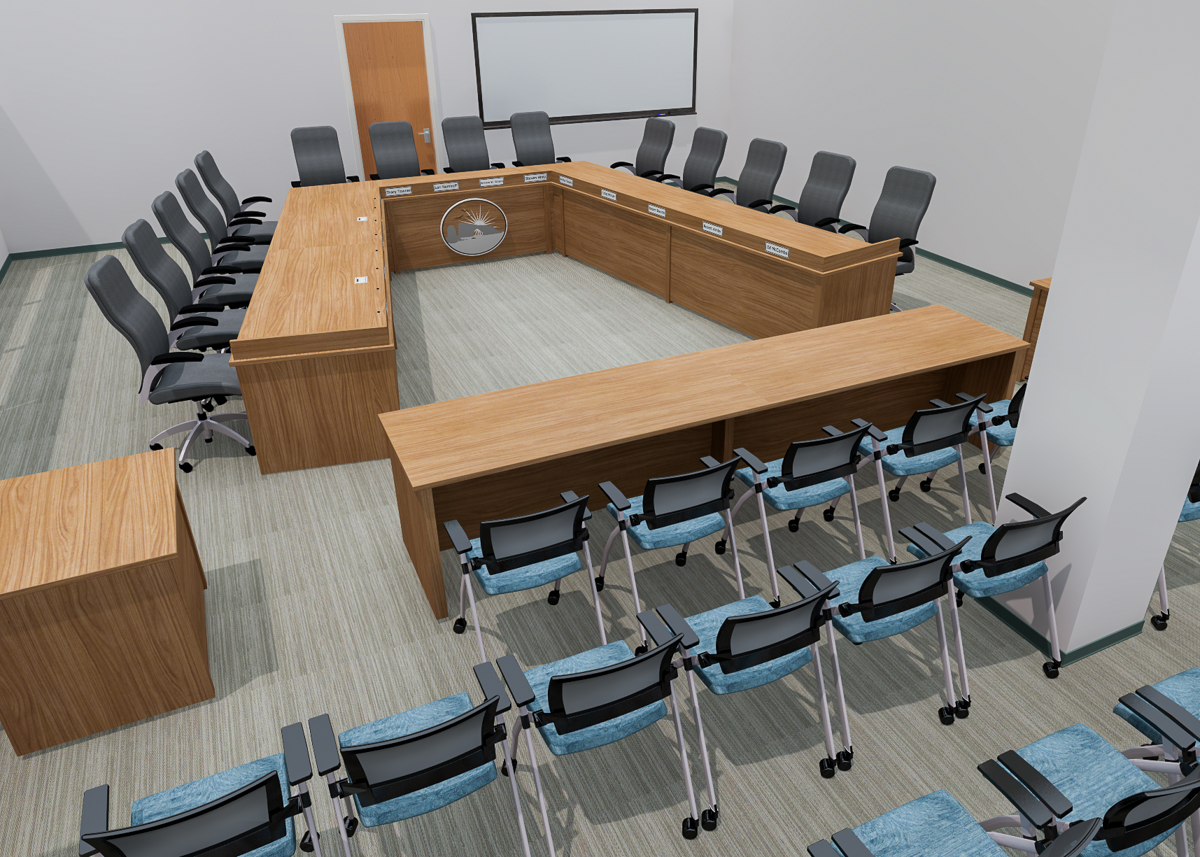 logo committee table