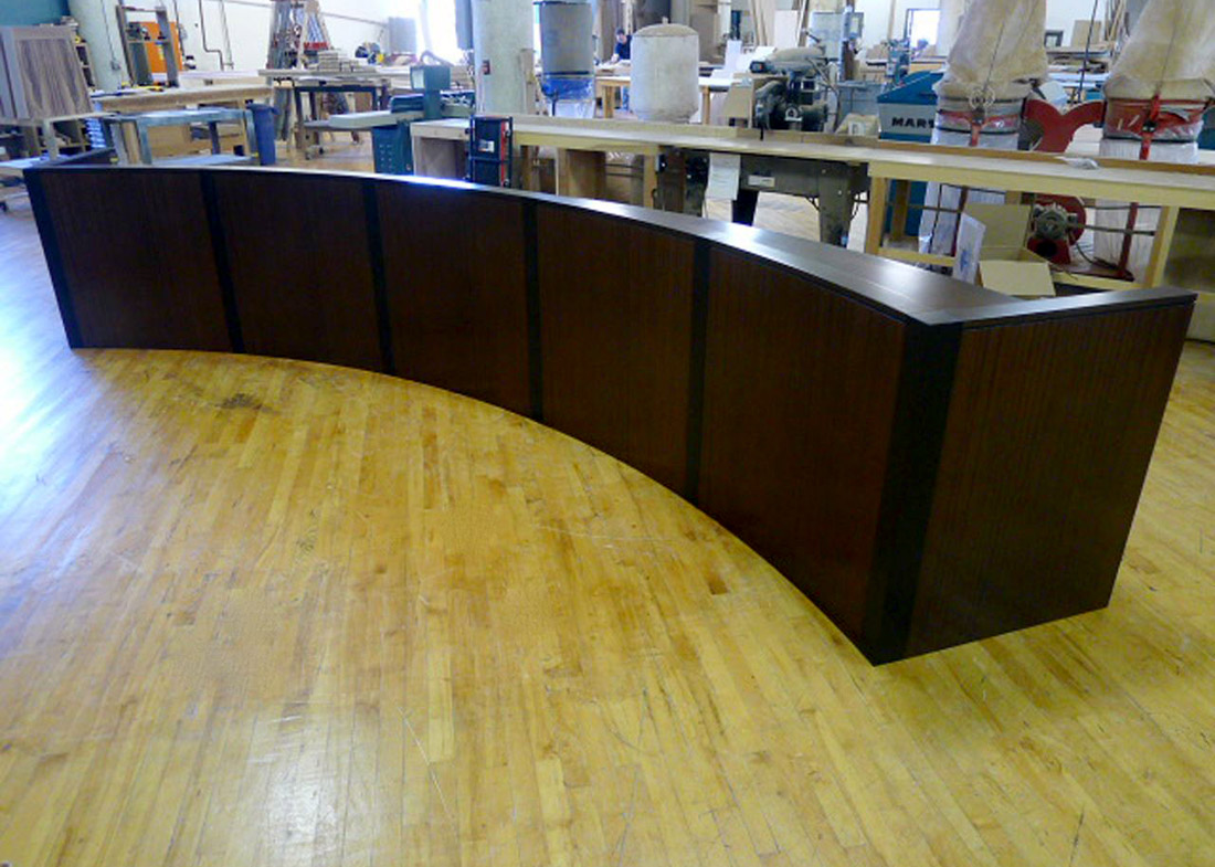 Memphis LGW Transitional Custom Conference Table