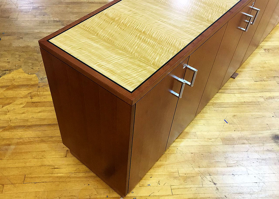 Lockheed Martin Custom Office Credenza