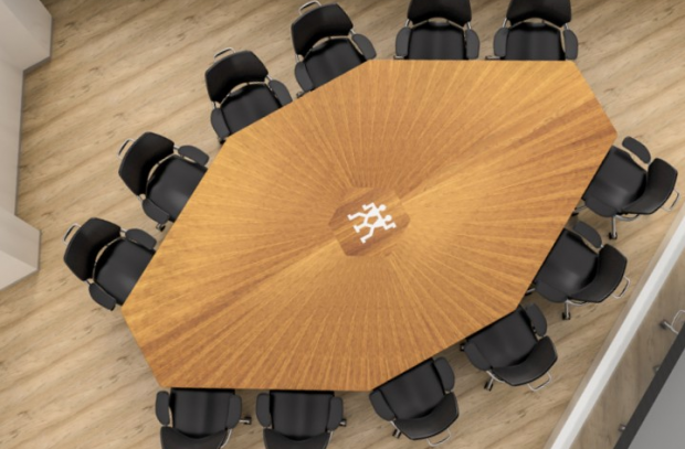 custom conference room table