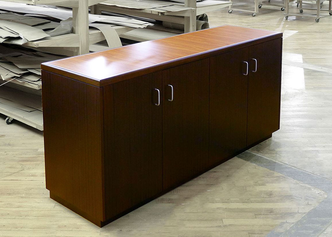 Zynex Custom Matching Wood Credenza