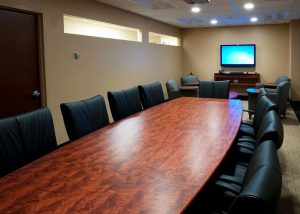 Ween & Kozek Custom 9 Foot Conference Table