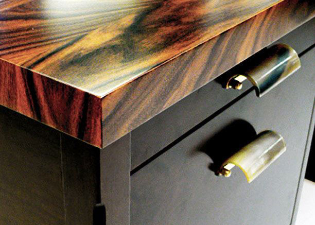 SWH Standing Desk with Drawers