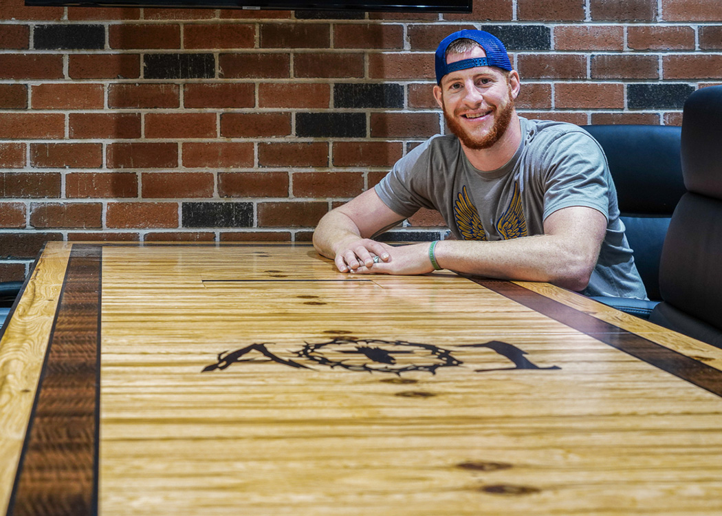 Carson Wentz AO1 Foundation Table