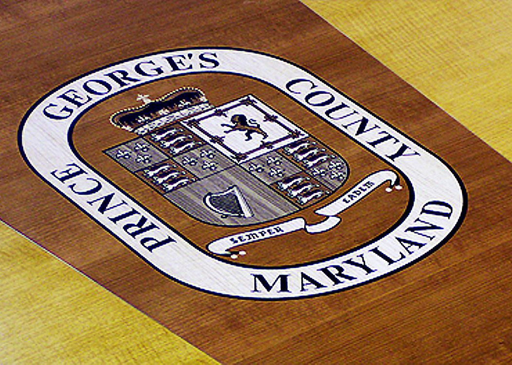 PGCM Large Cherry Conference Table