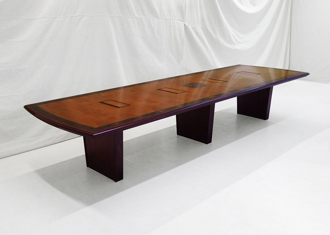 Nebraska Machinery 14 Foot Conference Table