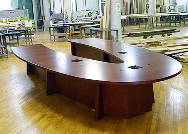 Lackland AFB U-Shaped 12 Person Conference Table
