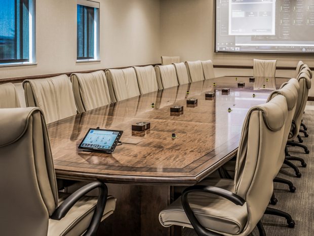 large office conference table