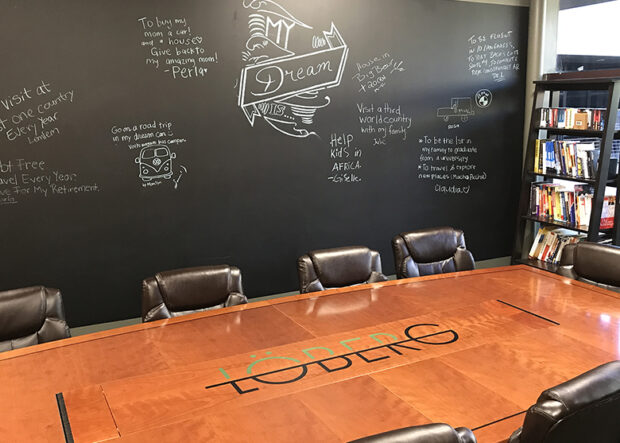 Loberg Dental Conference Table