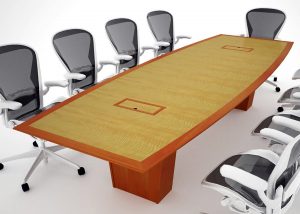 Belmont Premium Light Cherry Conference Table
