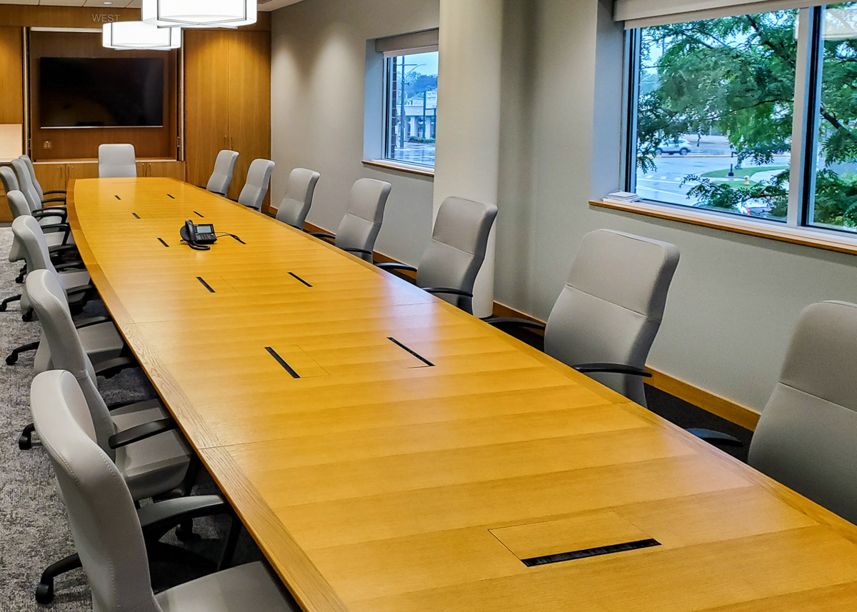 large conference table