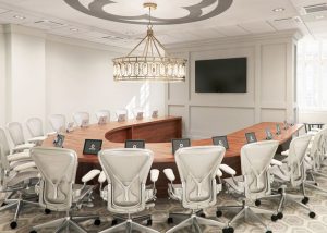 AKA Designs U Shaped Conference Table