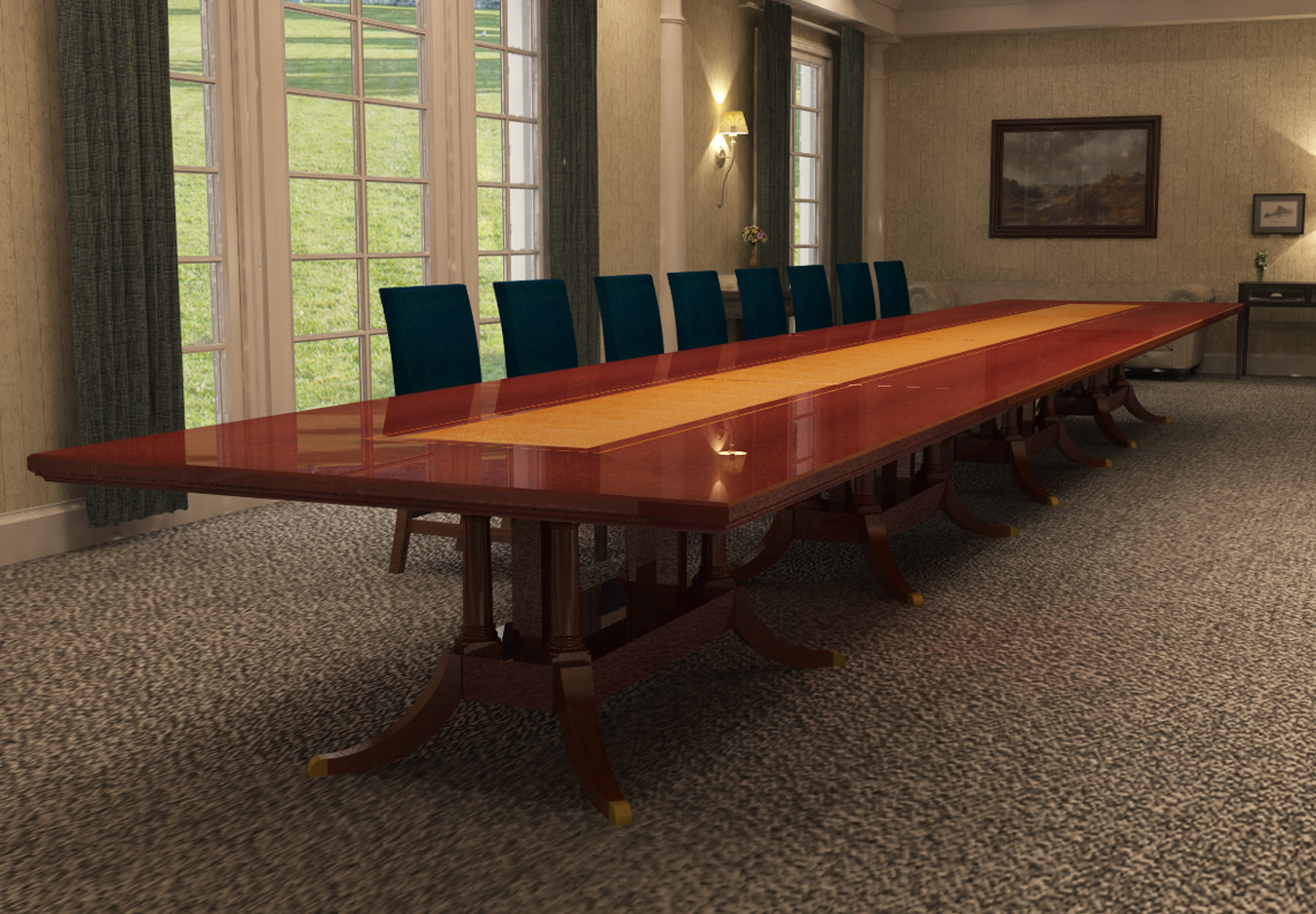 Modular Boardroom Table Duquesne_1