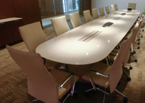 Vanguard Quartz Video Conference Table