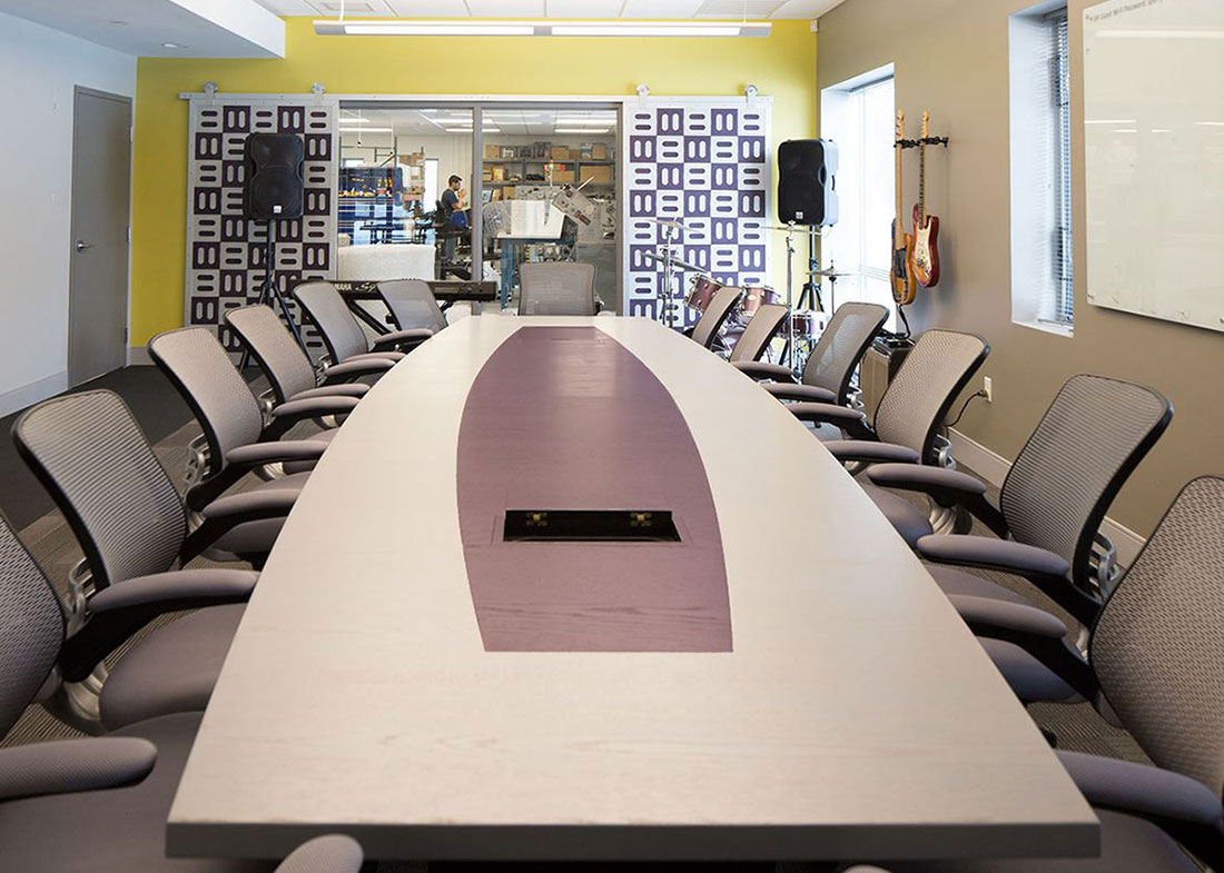 Sperry Innovations Conference Table with Power