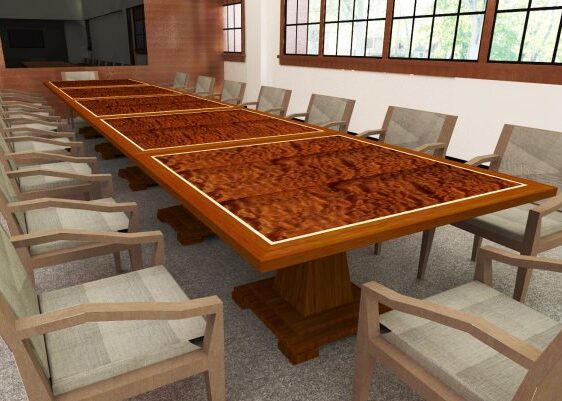 Conservative Modular Table
