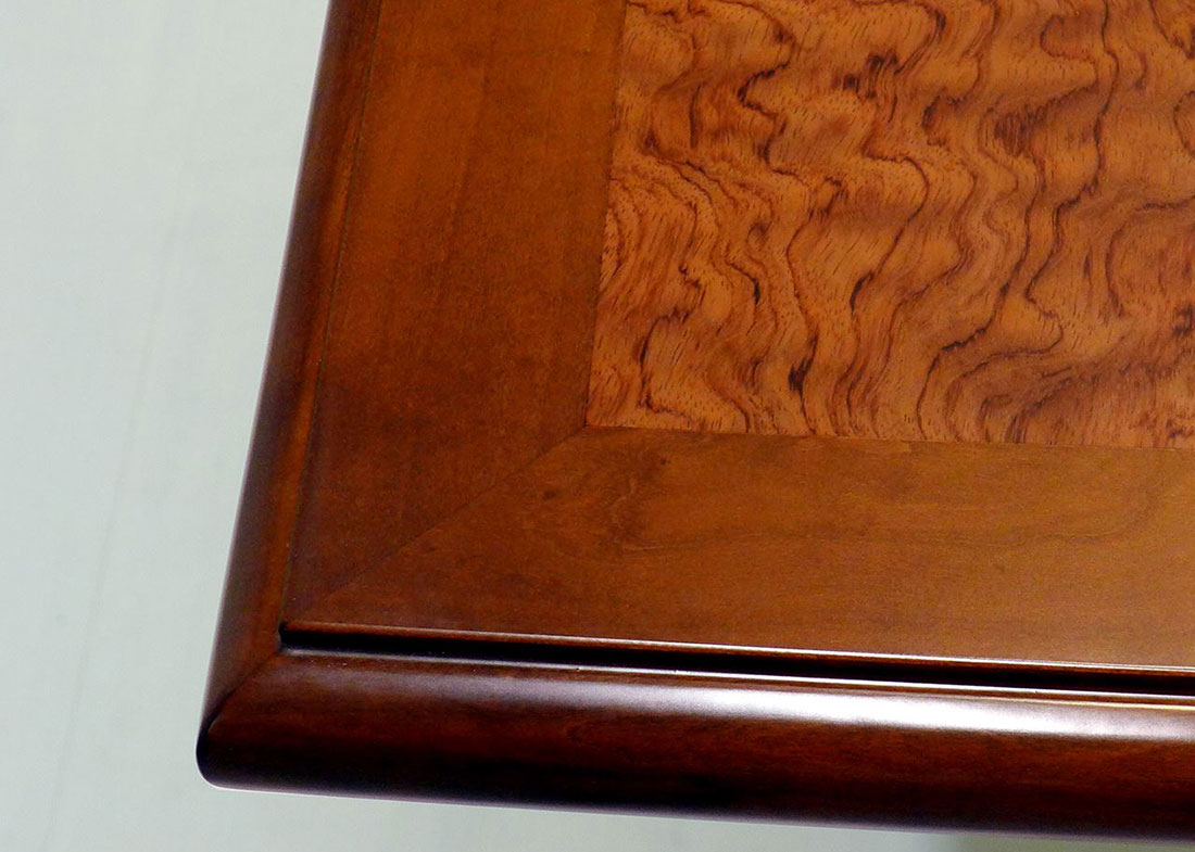 Vermont Technology Park Cherry Conference Table with Bubinga