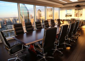 Vehicle Acceptance Corp Premium Boat Shaped Office Conference Table