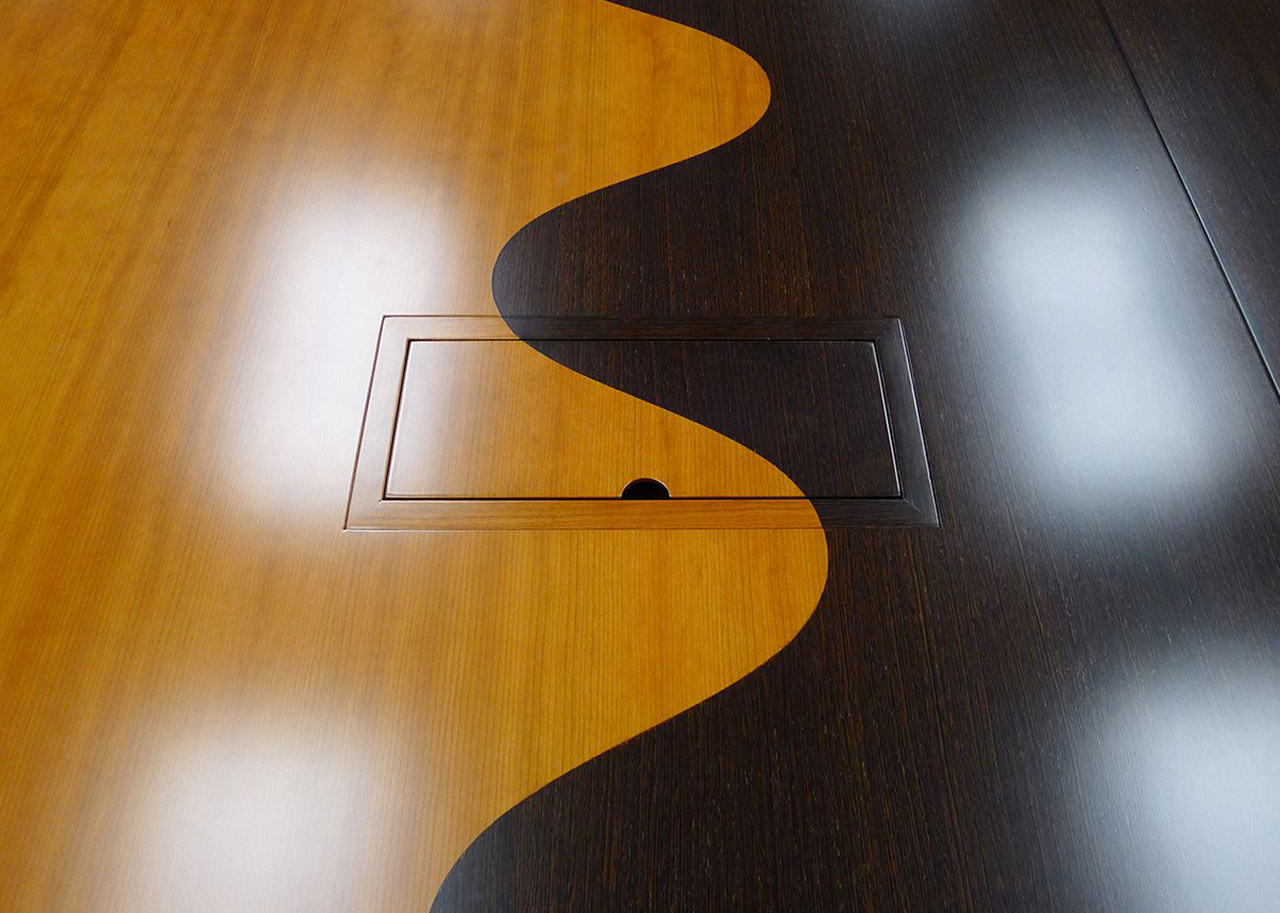 Hudson Custom Modern Conference Table