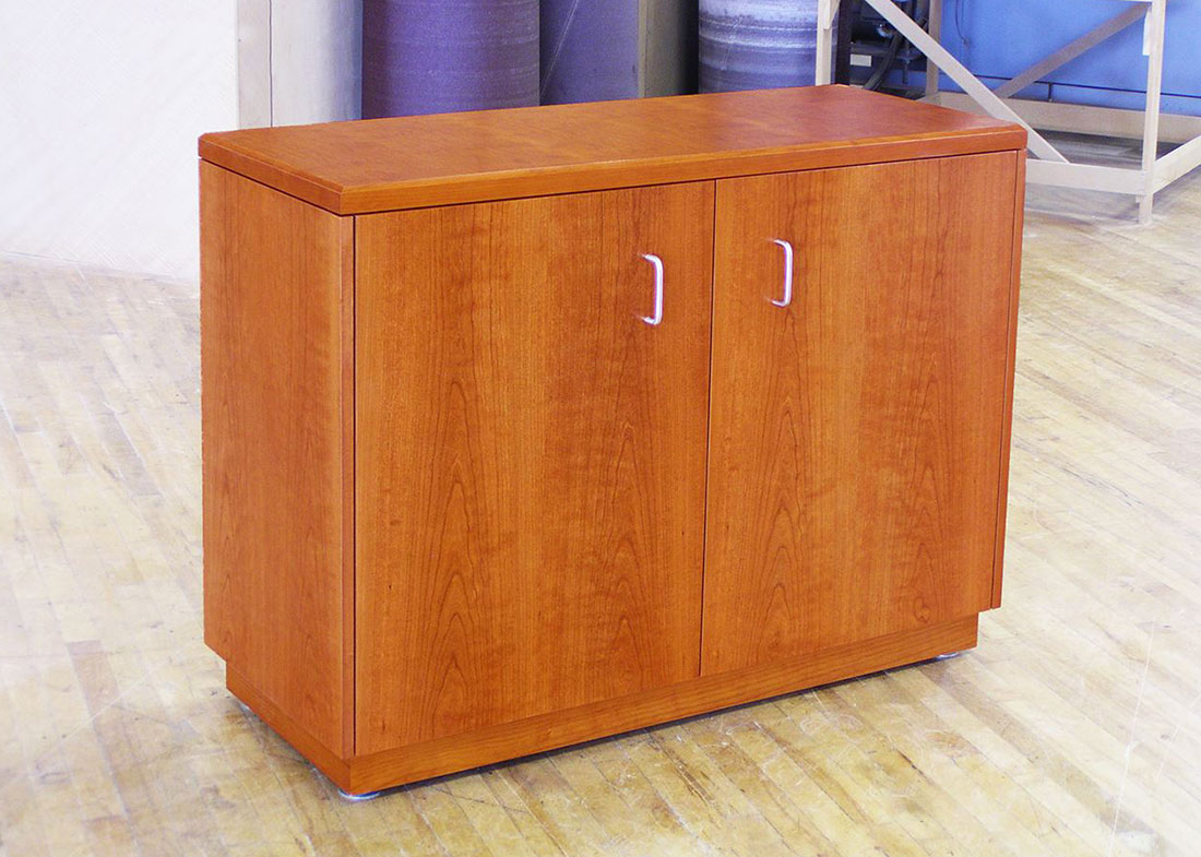 Michigan State University Custom Wood Credenza