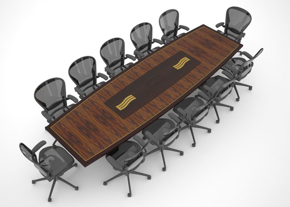 Stillwater Premium Custom Conference Table