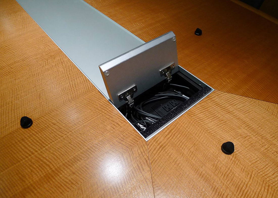 Shorenstein Conference Table with Power