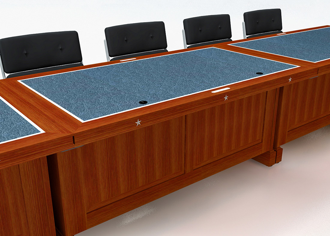 Architect of the Capitol Modular Conference Table