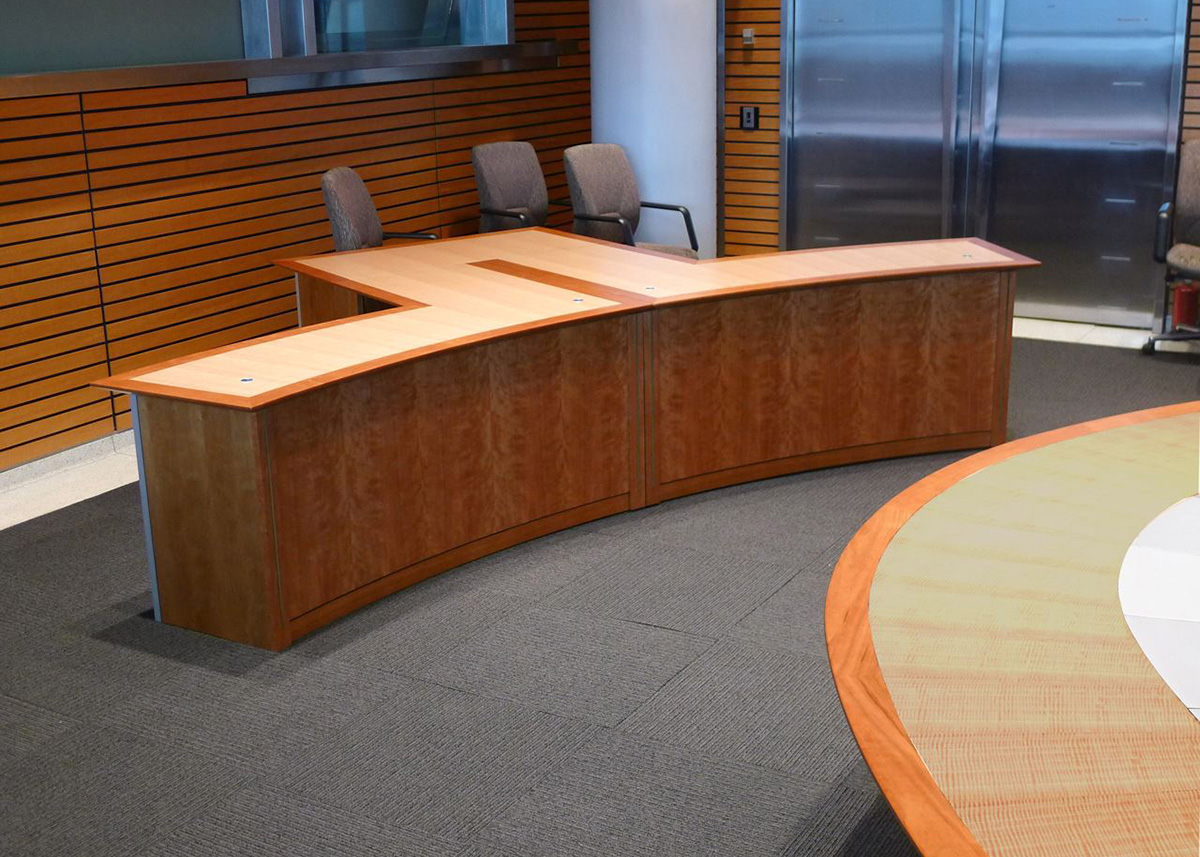 Oval Executive Boardroom Table