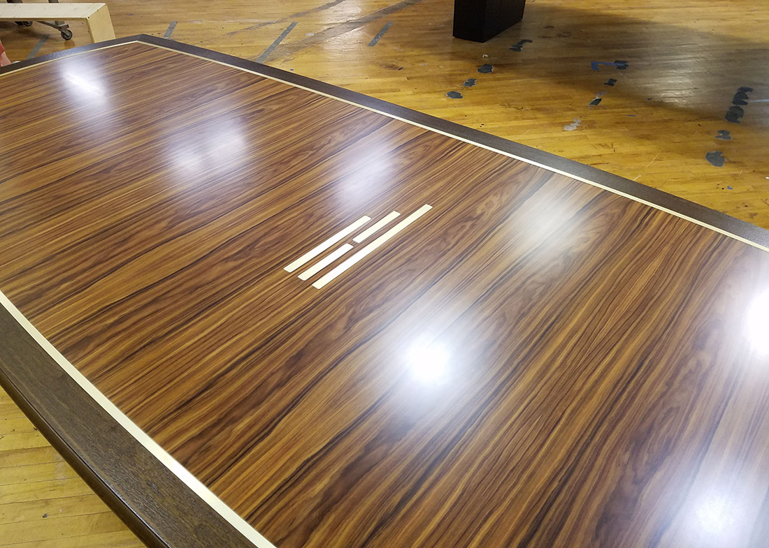Hinkson Financial 8 Person Conference Table
