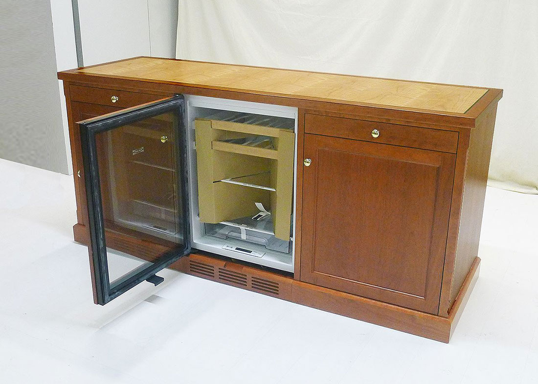 Churchill Elegant Credenza Cabinet